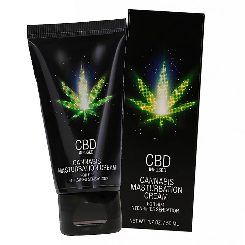 CBD Cannabis Masturbation Cream 50 ml