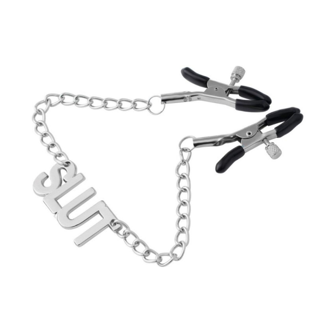 Nipple Clamps Slut