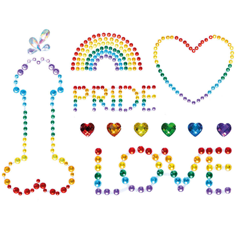 Pride Bodyjewels Sticker