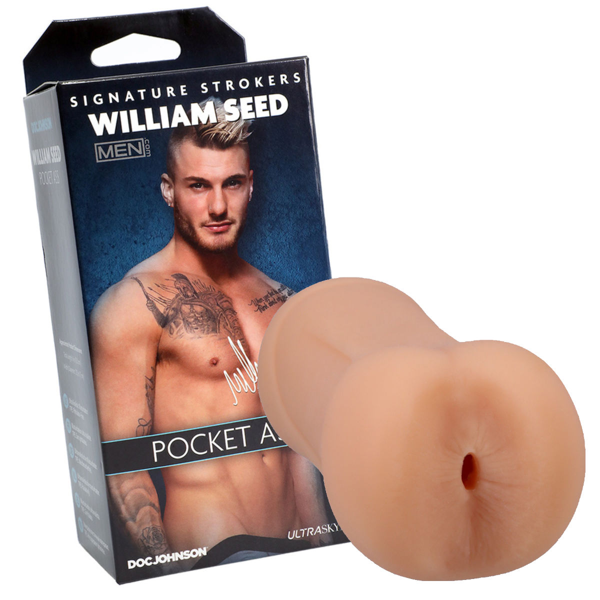 William Seed Pocket Ass
