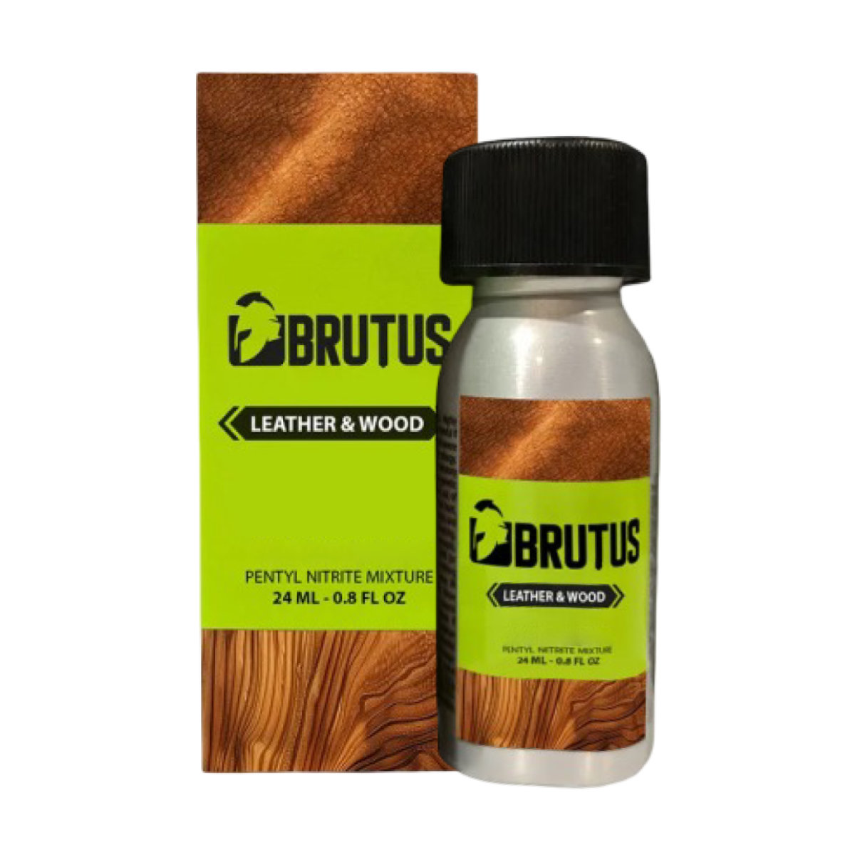 Brutus Leather & Wood XL