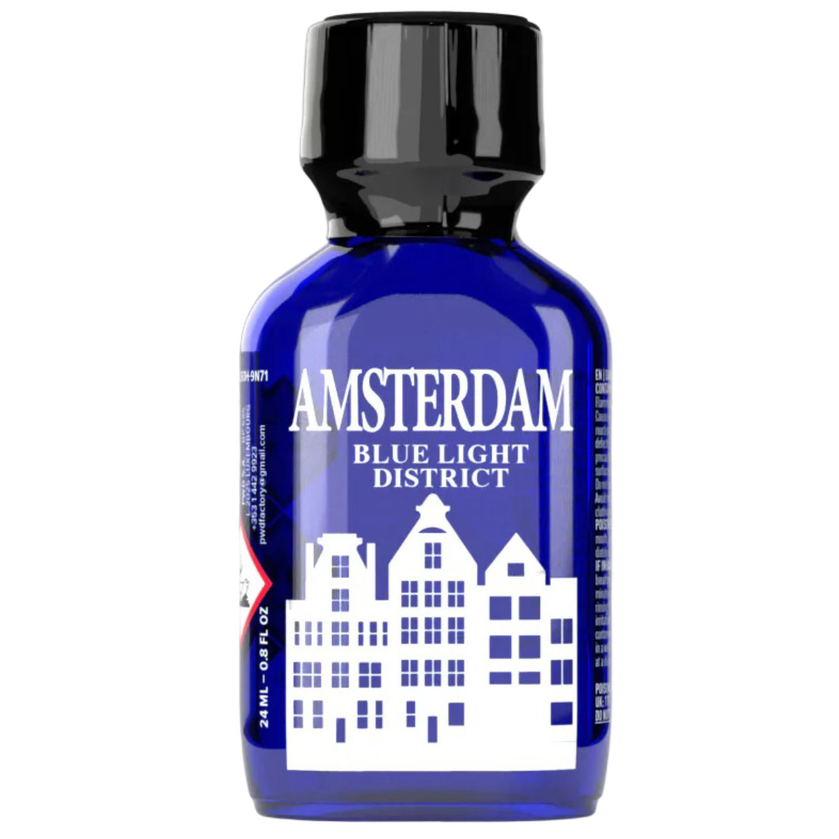 Amsterdam Blue Light District XL