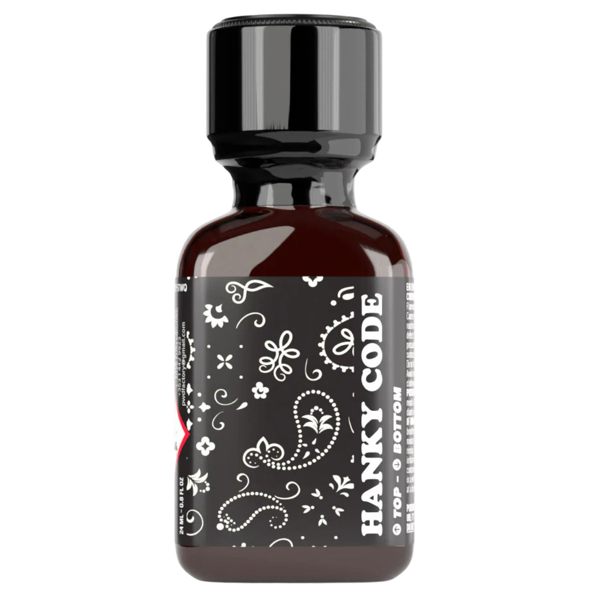 Hanky Code Poppers Black