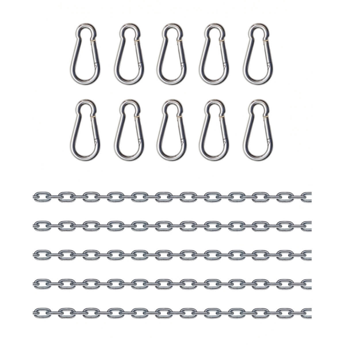 Ketten-Set für 5-Punkt Slings