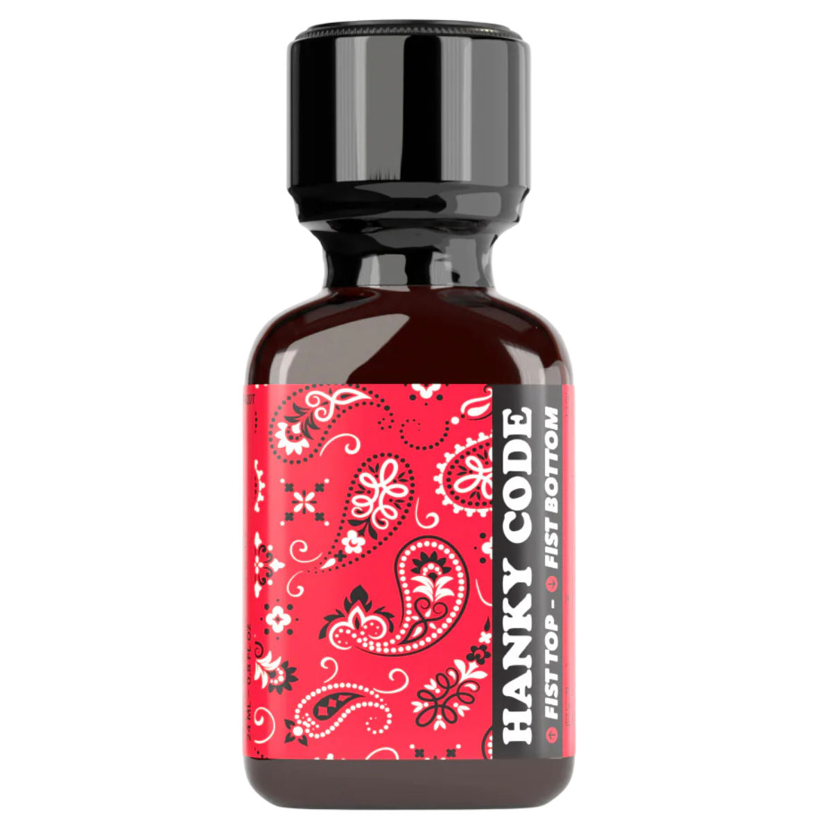 Hanky Code Poppers Red