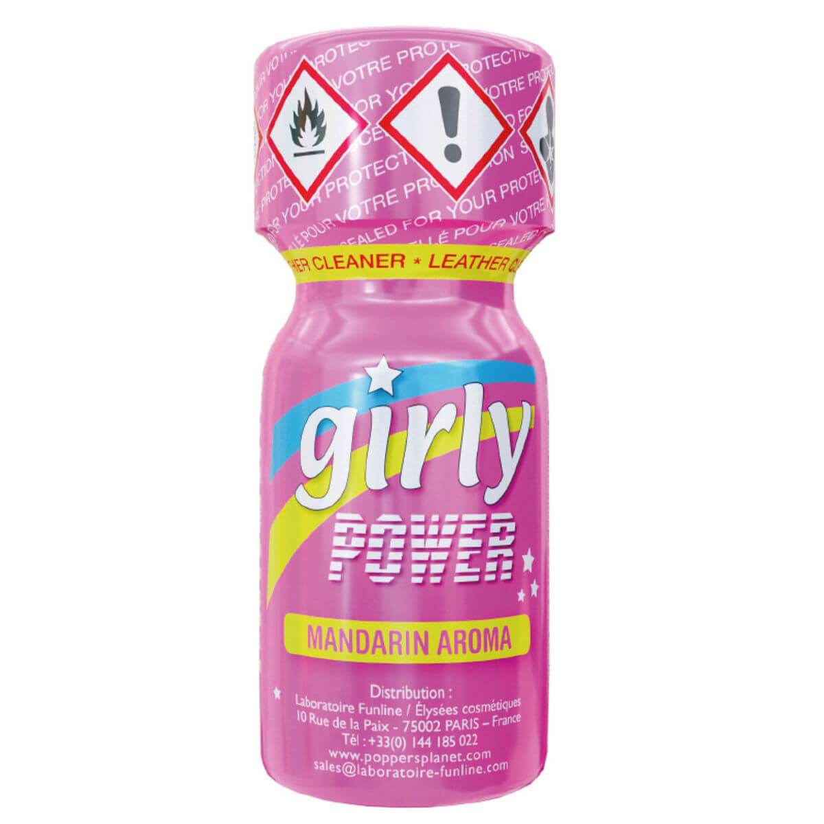 Girly Power Mandarine