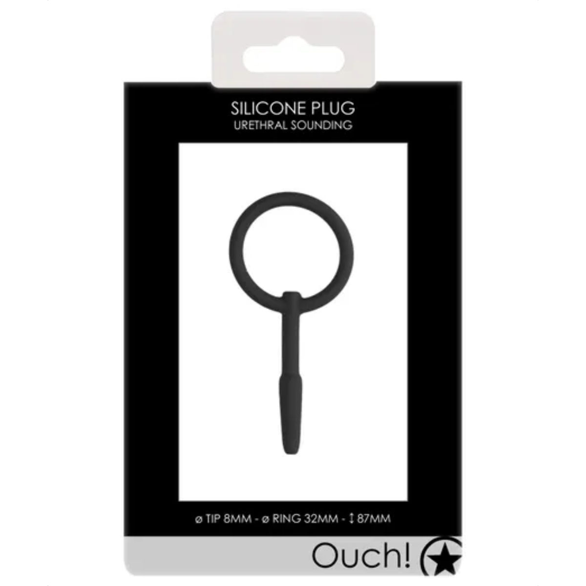 Silicone Penis Plug Single