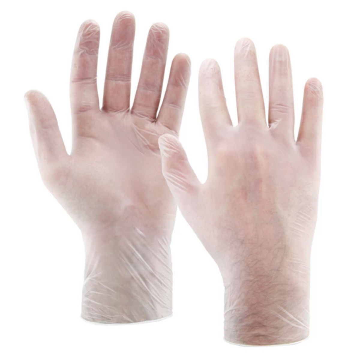 Single Use PVC Gloves 100s