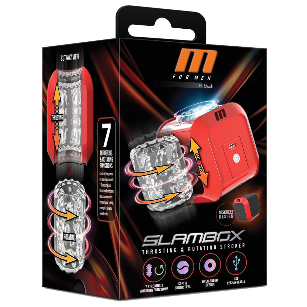 M for Men - SlamBox Masturbator