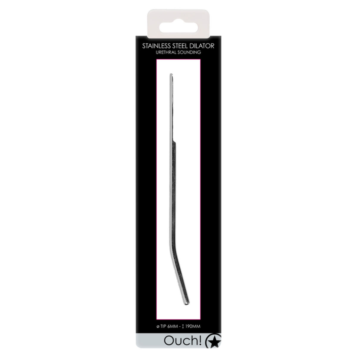 Bent Steel Dilator 6 mm