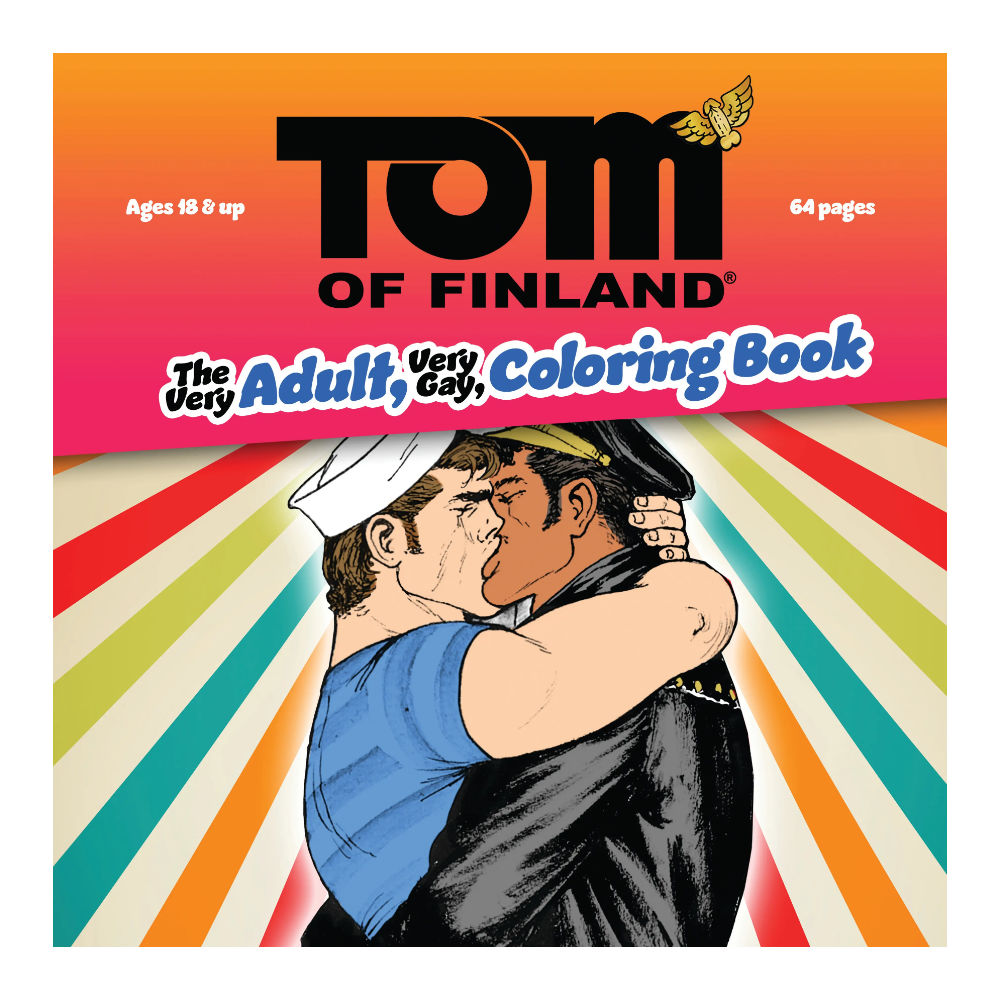 Tom of Finland Coloring Book