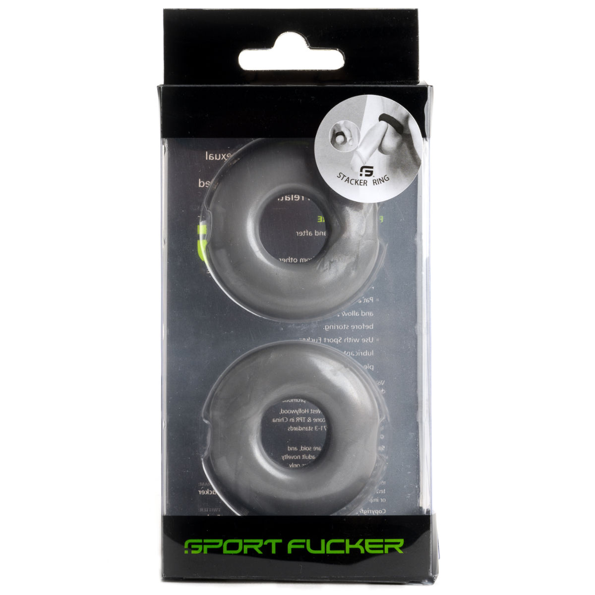 Stacker Rings Silver