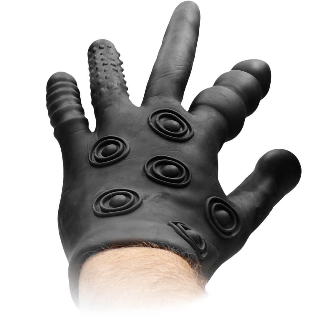 Ass Stimulator Silicone Glove