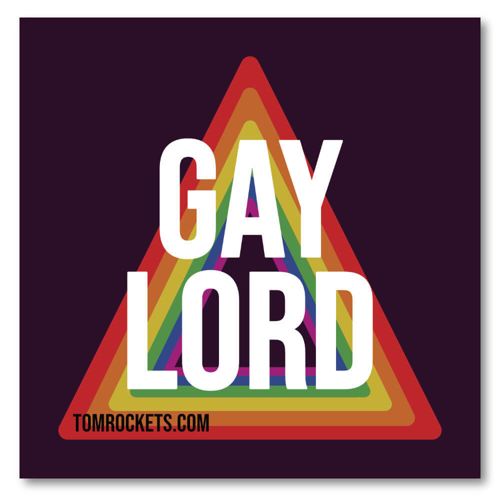 Sticker - Gay Lord