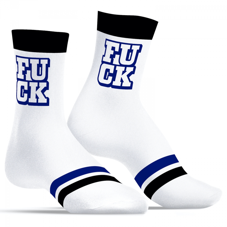 SneakXX University Socks - Fuck