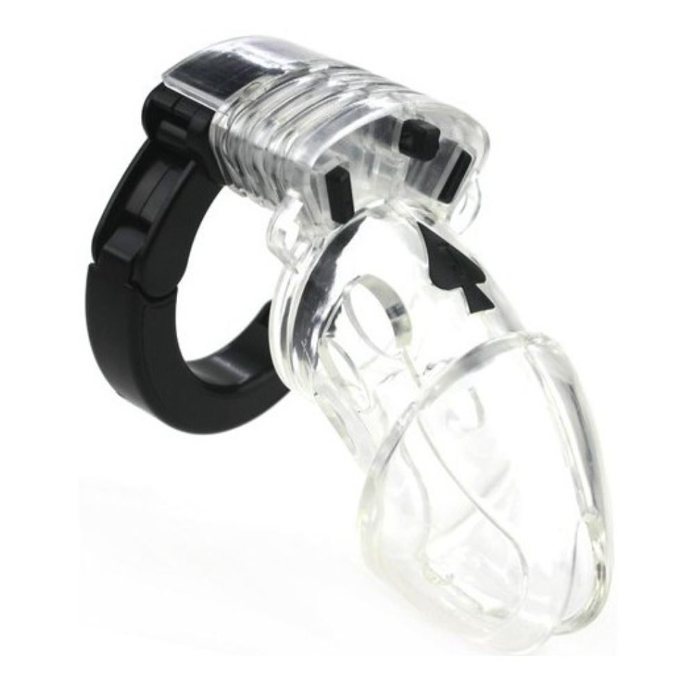 Chastity Cage Cristal Clear 10 x 3,5 cm