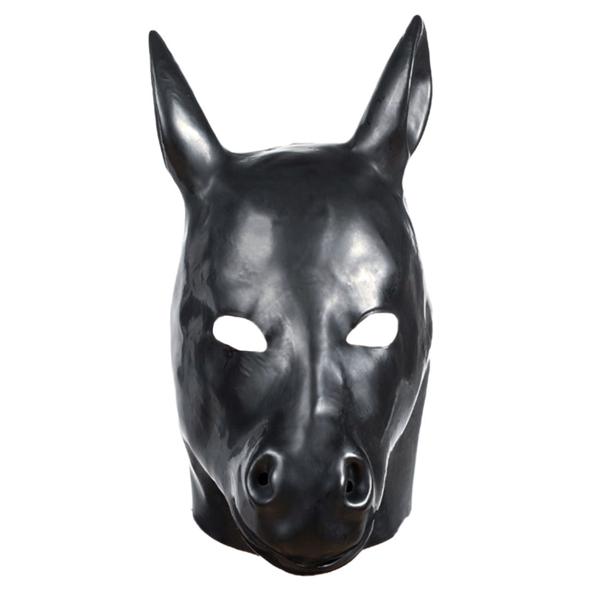 Latex Horse Mask