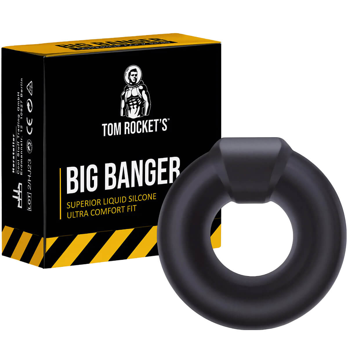 Tom Rocket's Big Banger Cock Ring