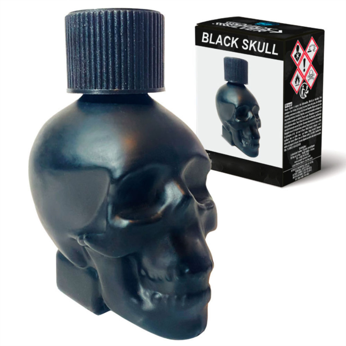 Black Skull Poppers