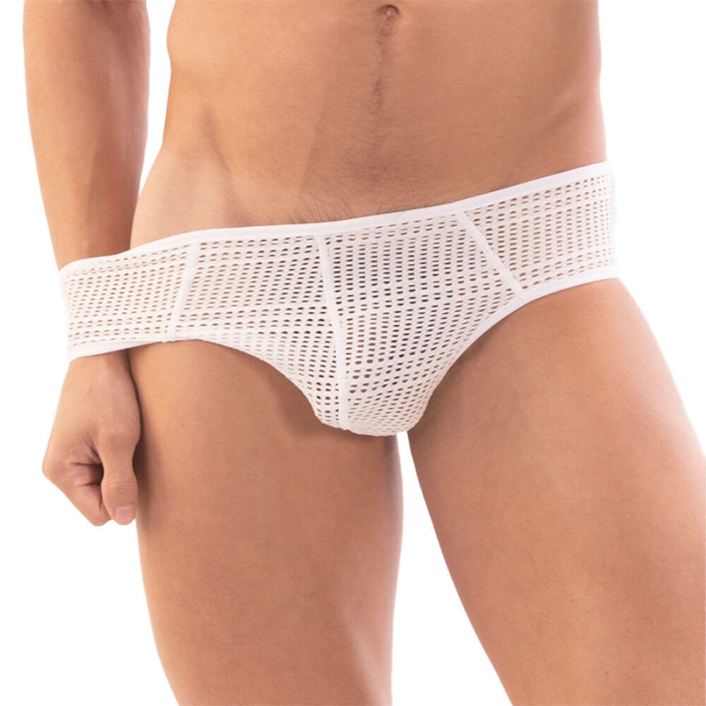 Barcode Brief Gabe - White