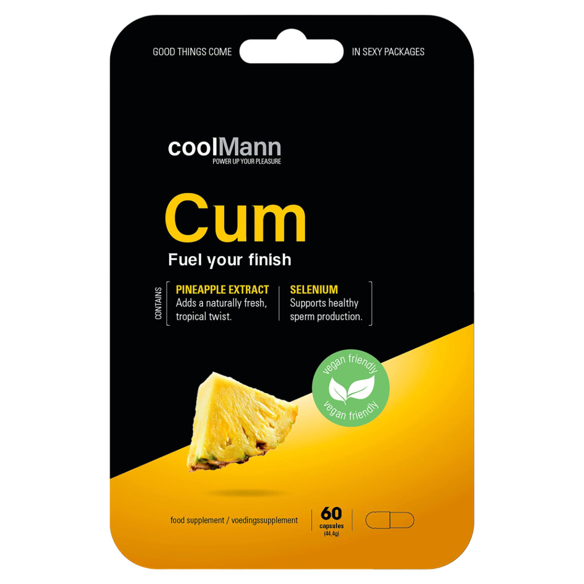 CoolMann Pineapple Cum Capsules