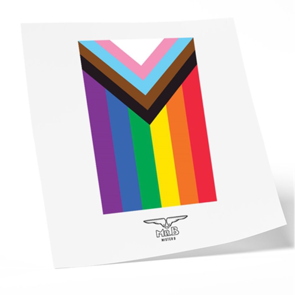 Party Tattoo - Pride Flag