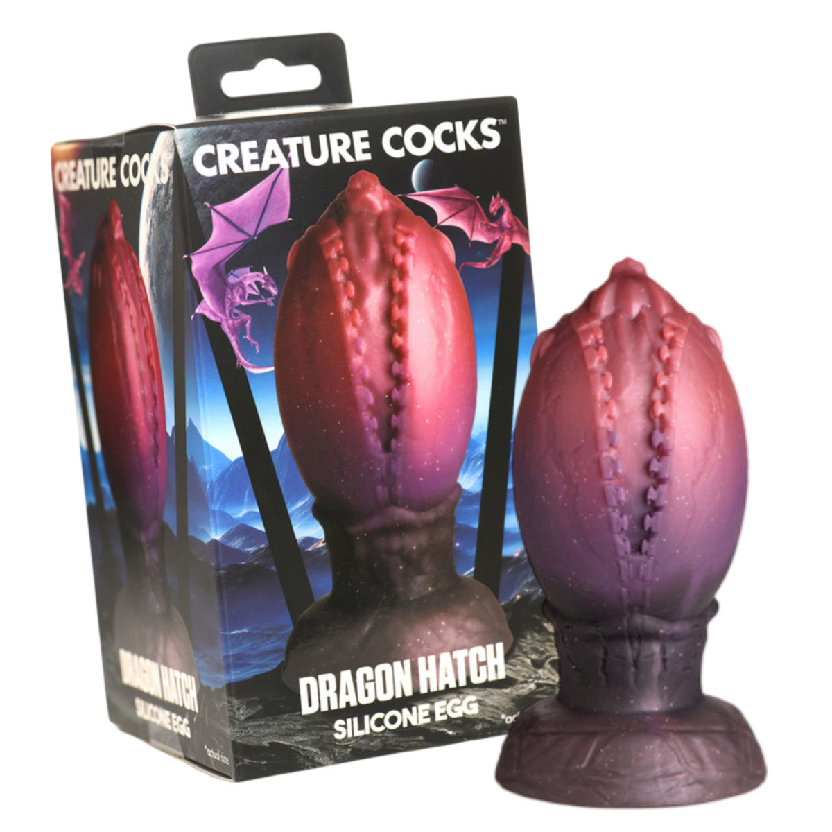 Dragon Egg Butt Plug Large