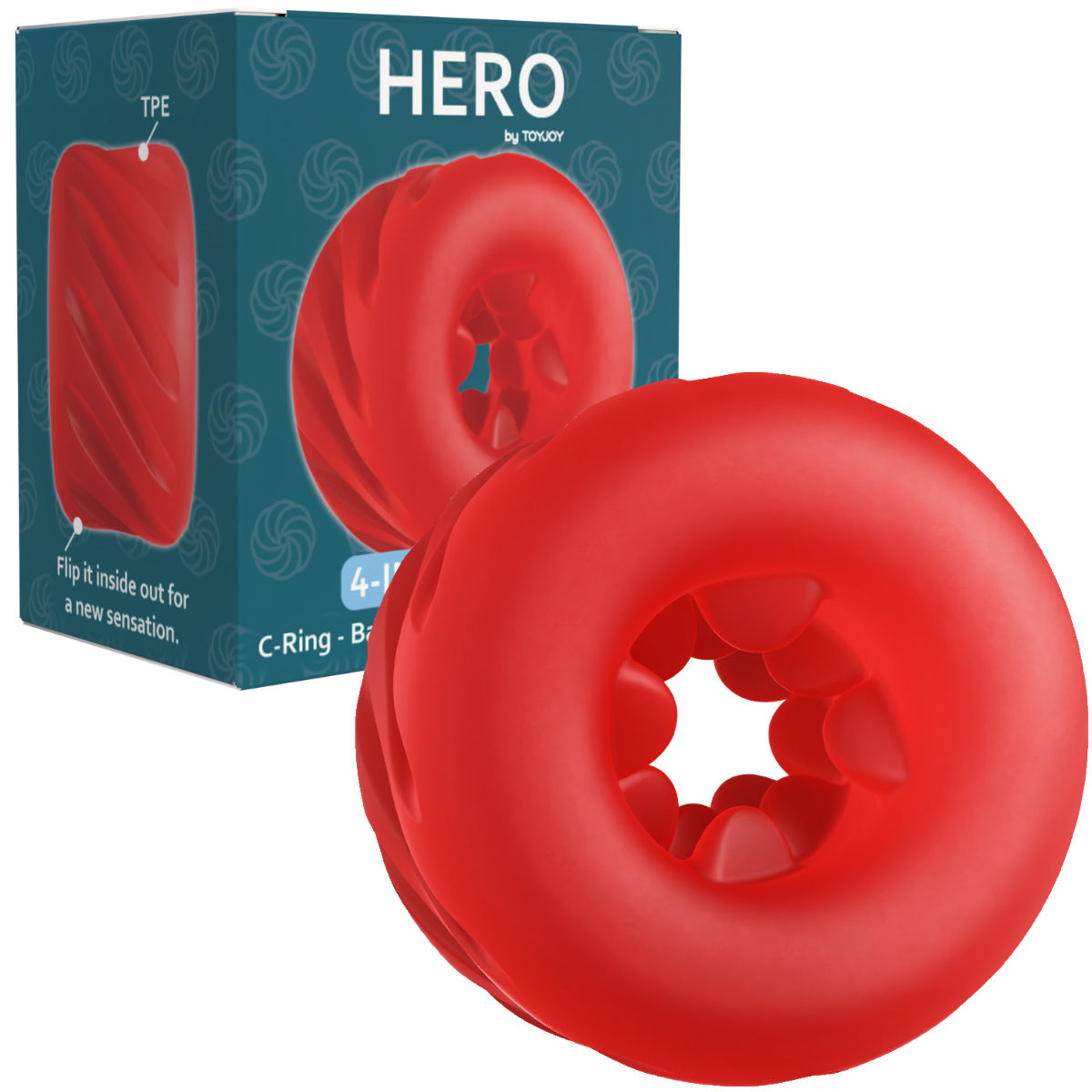 4-in-1 Twister Ring Stroker