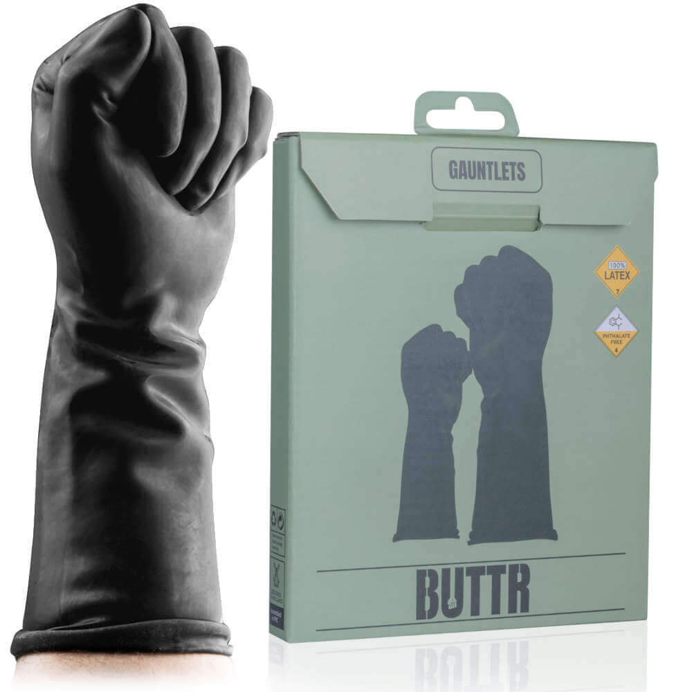 Gauntlets Fisting Latex Gloves