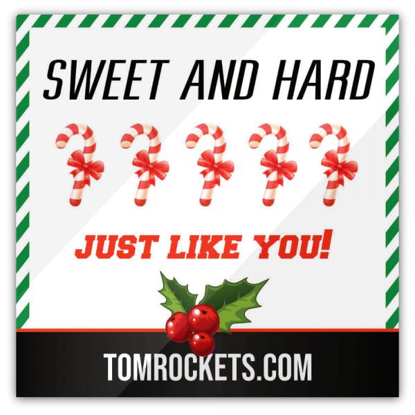 Sticker - Sweet & Hard | Tom Rockets