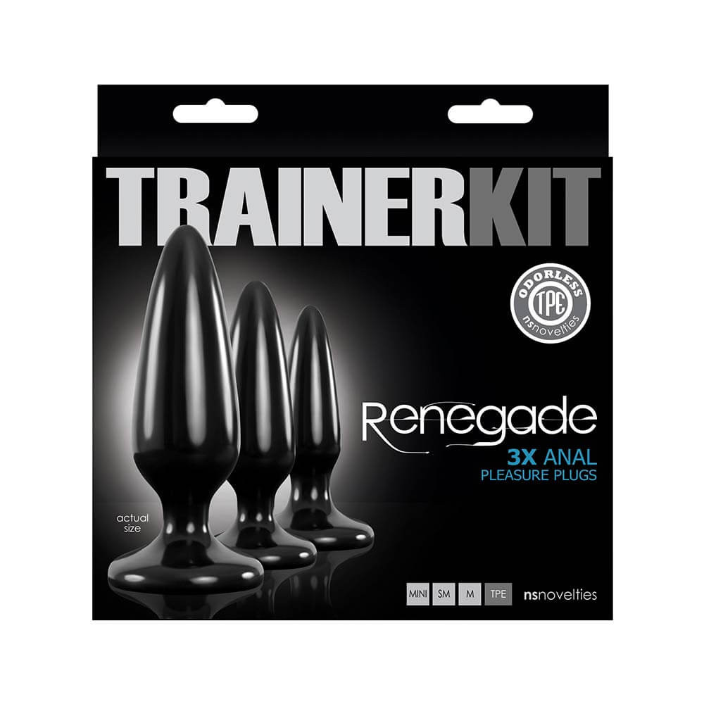 Renegade - Anal Trainer Kit Renegade - Anal Trainer Kit
