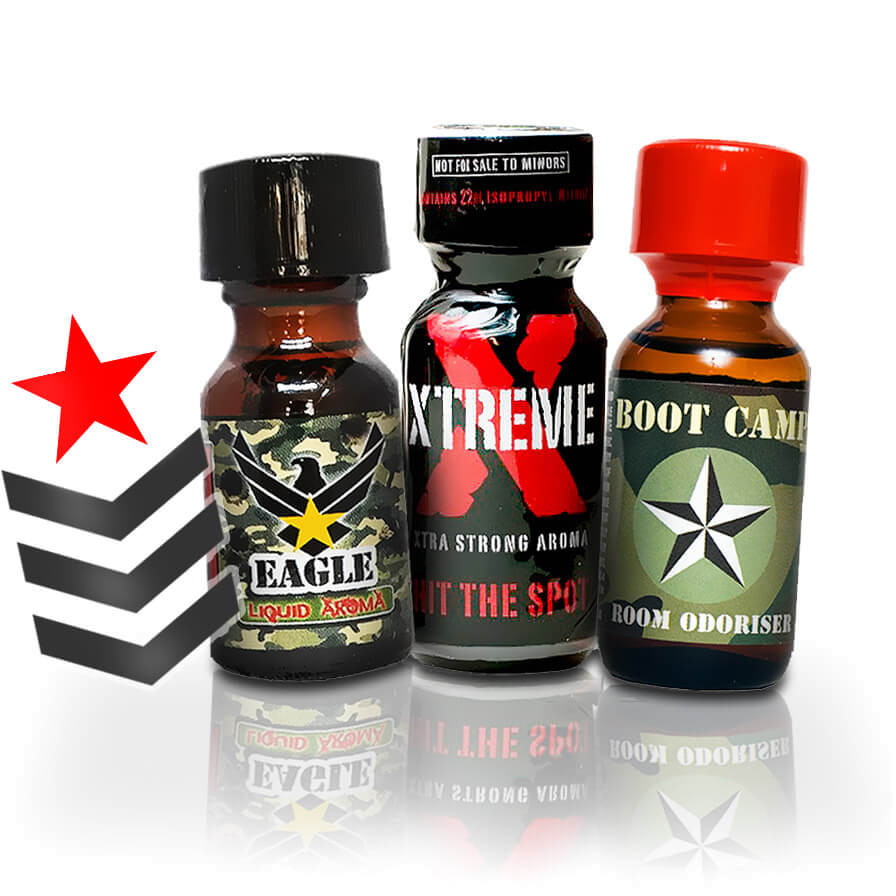 Sergeant Poppers Sergeant Poppers