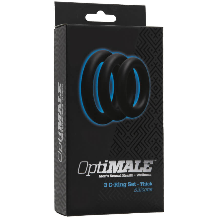 Optimale Thick Black >> Cock Rings Optimale Thick Black >> Cock Rings