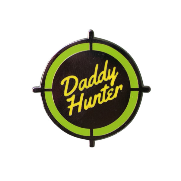 Anstecker Pin - Daddy Hunter | Tom Rockets