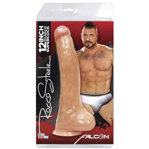 FALCON Toys: Rocco Steele Supercock - detailgetreuer Dildo FALCON Toys: Rocco Steele Supercock - detailgetreuer Dildo