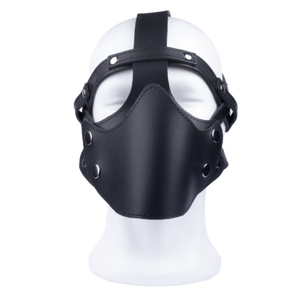 Leather Muzzle Mask | Tom Rockets