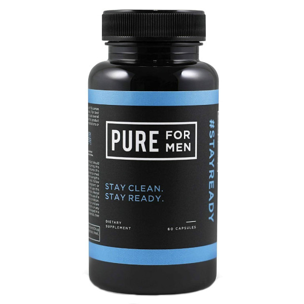 Pure for men Stay Ready | Tom Rockets