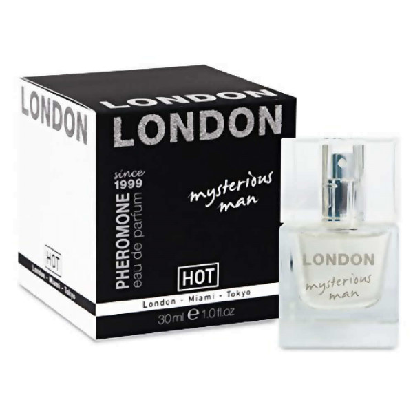 LONDON Mysterious 30 ml - Pheromone Perfume Homme | Tom Rockets