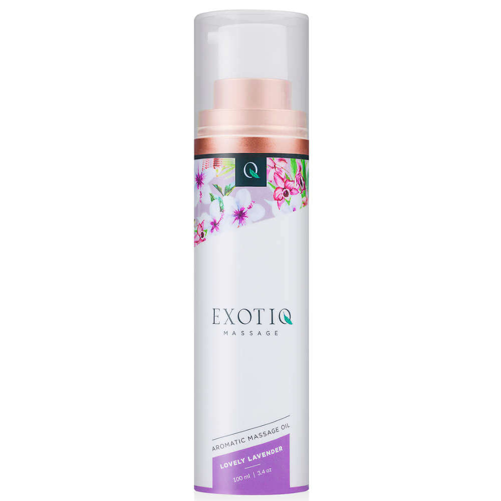 Exotiq Massage Oil Lavender - 100 ml Exotiq Massage Oil Lavender - 100 ml