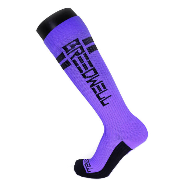 Newschool Socks Purple | Tom Rocket's