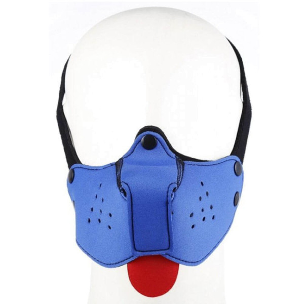 Blue Puppy Neoprene Muzzle | Tom Rocket's