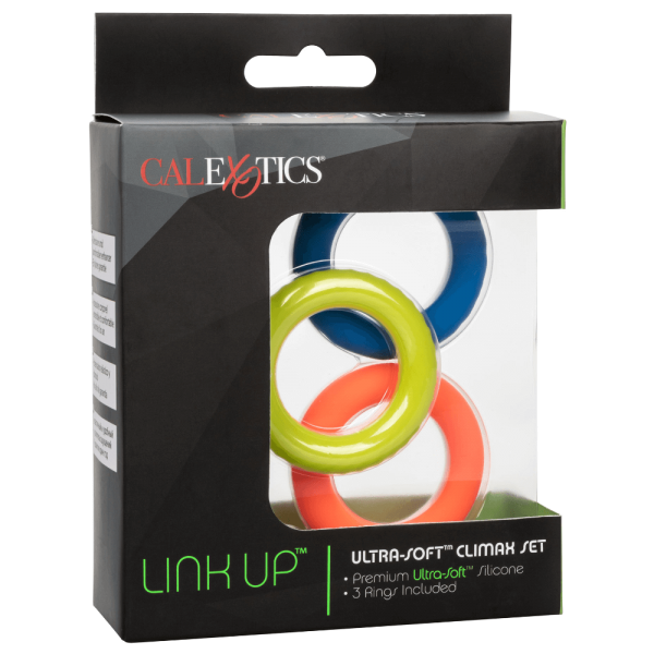 Link Up Climax Rings | Tom Rockets
