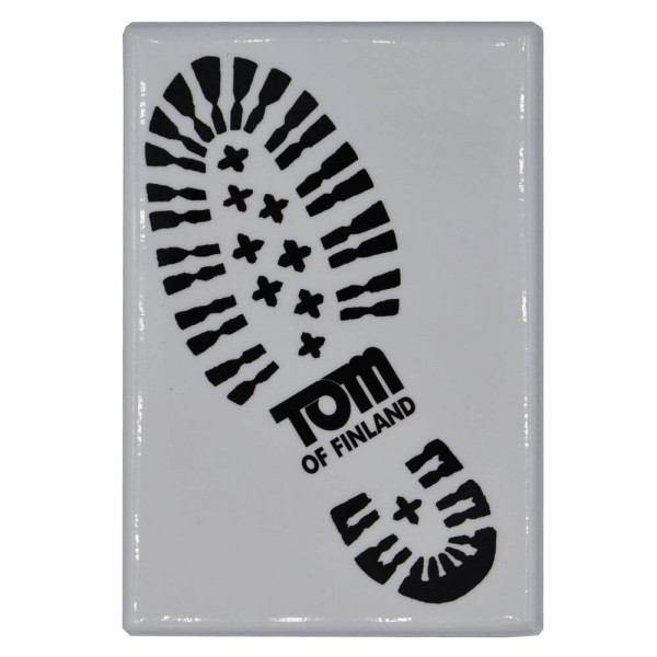 Tom of Finland Magnet Boot Print | Tom Rockets