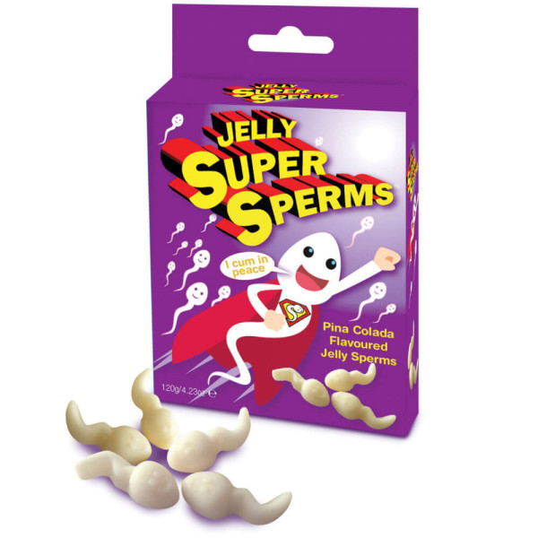 Jelly Super Sperms | Tom Rocket's