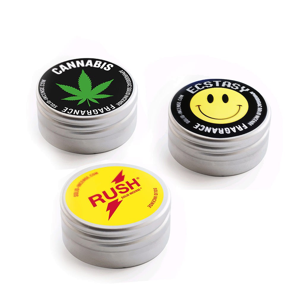 SOLID POPPERS 3-SOME FUN PACK SOLID POPPERS 3-SOME FUN PACK