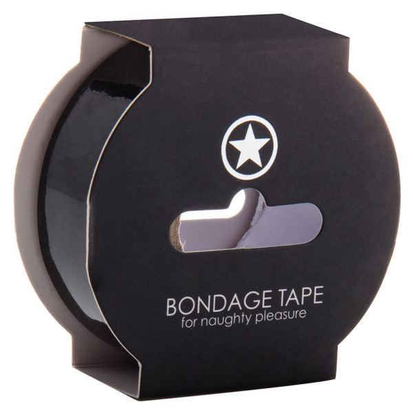 Bondage Tape Slim - schwarz 17m | Tom Rockets