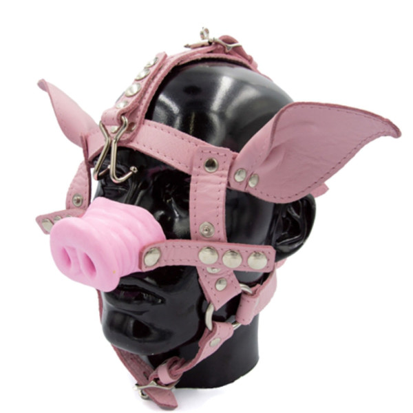 Piggy Face Mask | Tom Rockets