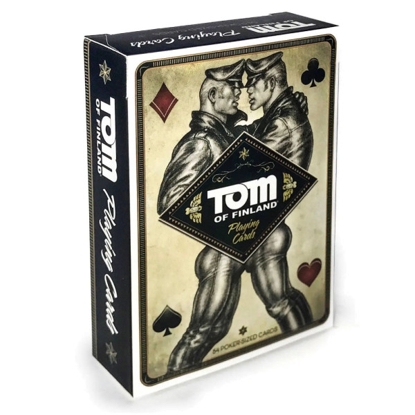 Tom Of Finland Poker Cards | Tom Rocket's