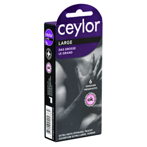 Ceylor Large Condoms 6er | Tom Rocket's
