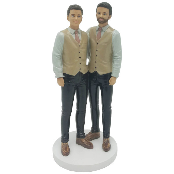 Collectible Gay Couple - Soul Mates | Tom Rockets